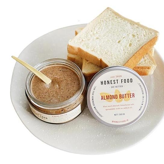 

Almond Spread (Selai Kacang Almond Honestfood premium) Peanut Berkualitas