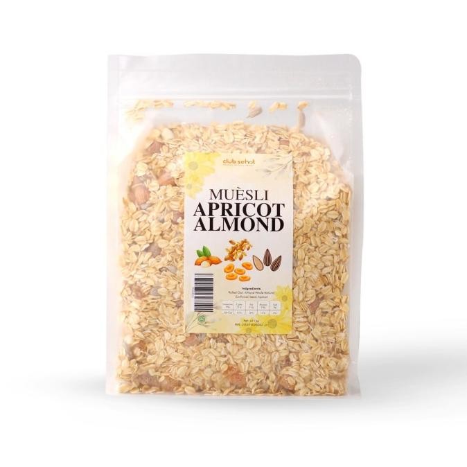 

MUESLI APRICOT ALMOND 1KG Berkualitas