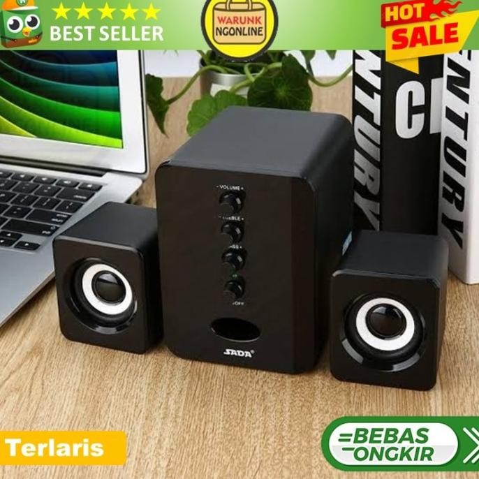 SPEAKER SUBWOOFER KOMPUTER - PC - LAPTOP - HP