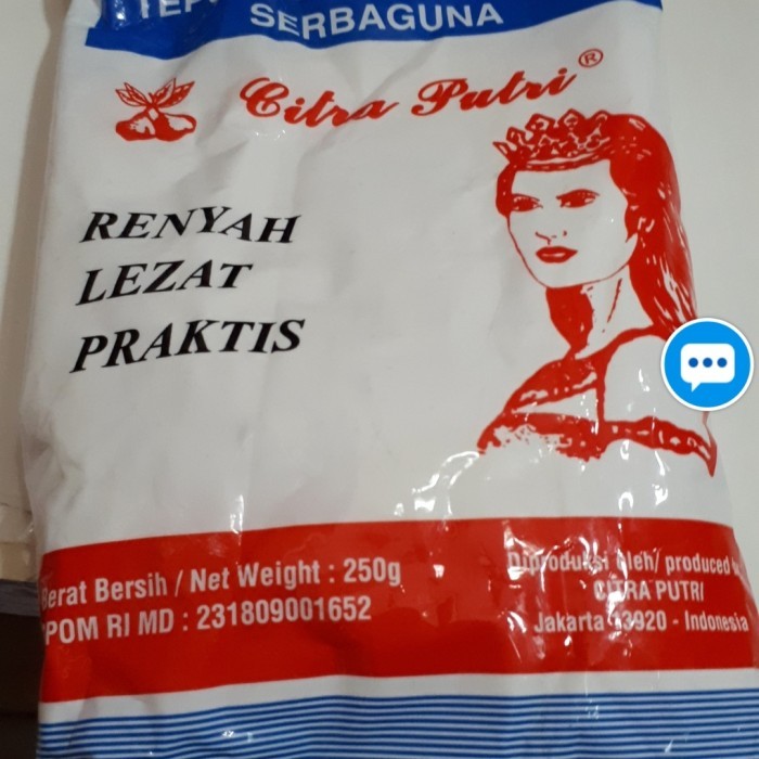 

TEPUNG PUTRI 1 DUS ISI 40