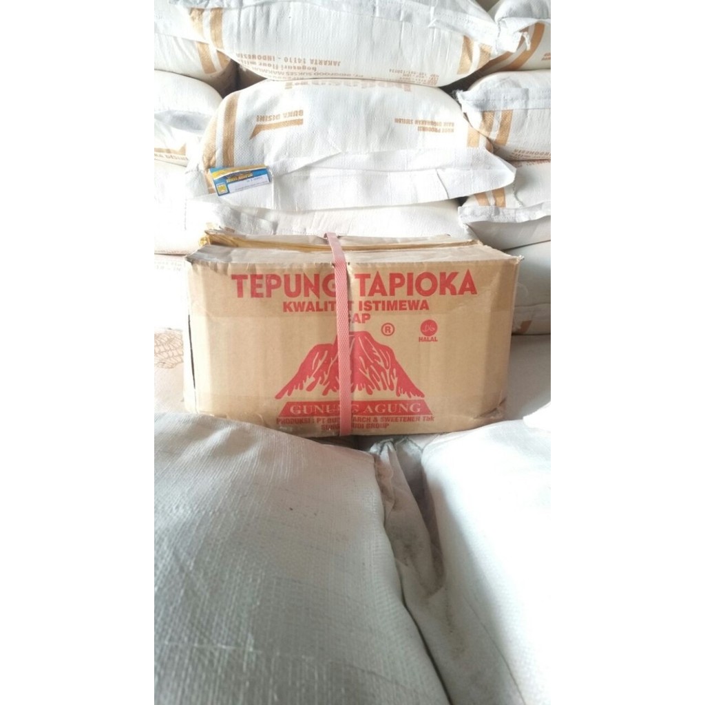 

TEPUNG TAPIOKA CAP GUNUNG AGUNG