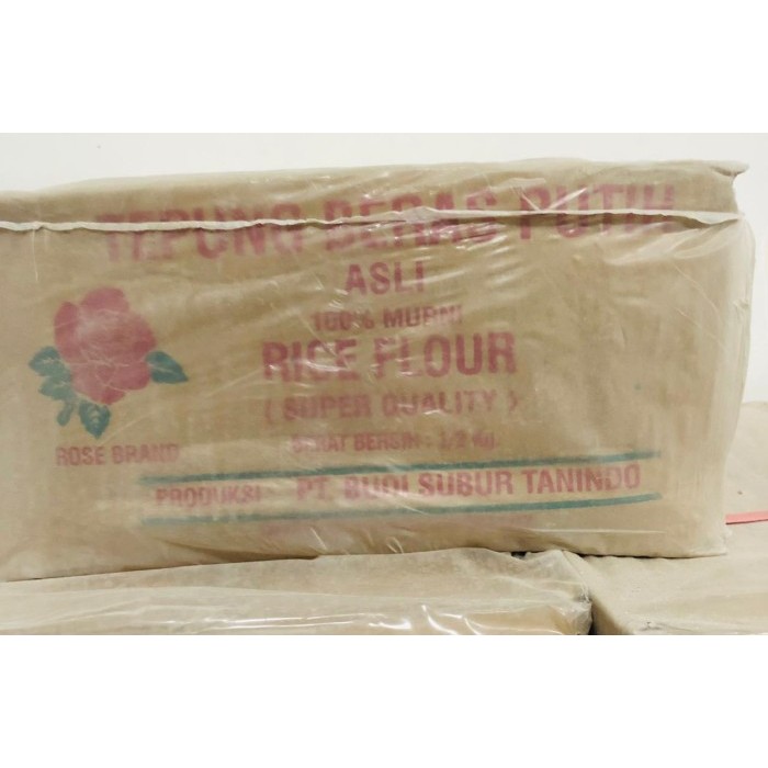 

TEPUNG BERAS ROSE BRAND KARDUS 10KG