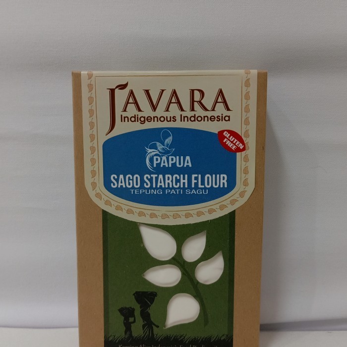 

JAVARA - TEPUNG SAGU (GLUTEN FREE) - 500 GR