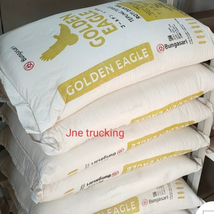 

GOLDEN EAGLE TEPUNG TERIGU 25 KG , JNE TRUCKING, GRATIS MRJELLY