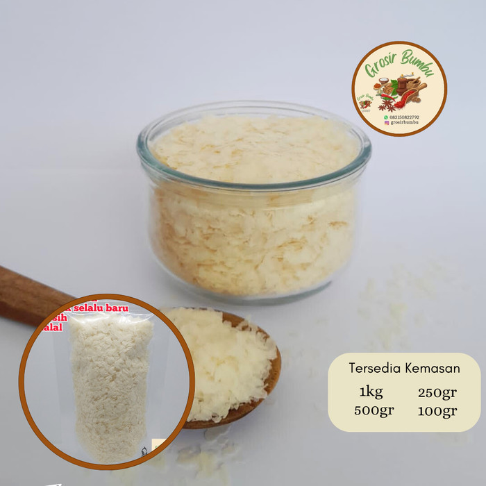 

LONG POTATO / TEPUNG KENTANG KASAR / POTATO FLAKE 1KG