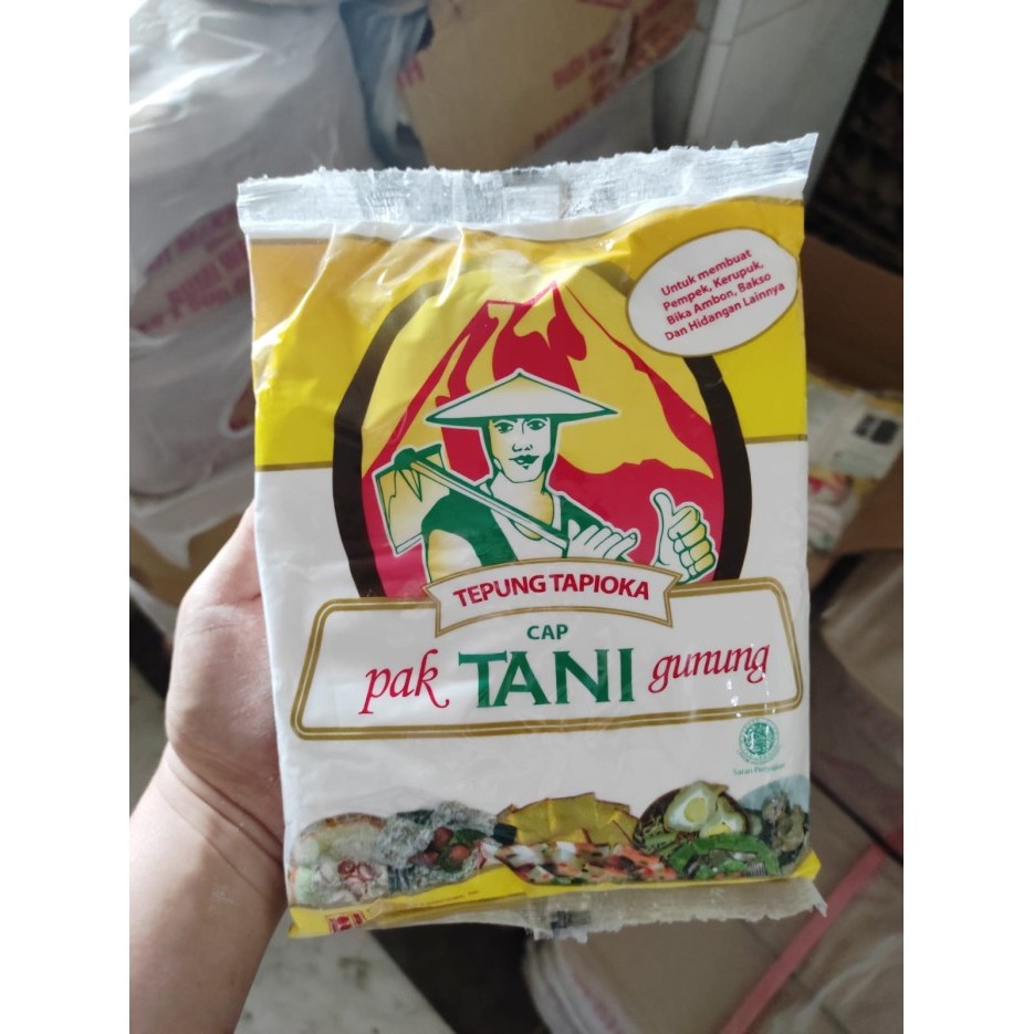 

TEPUNG TAPIOKA SAGU PAK TANI 1 KARTON 20 PCSX500 GRAM READY STOCK