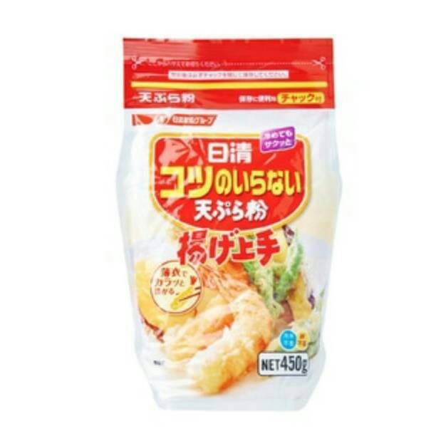 

NISSHIN TEMPURAKO 450G TEPUNG BUMBU GORENG TEMPURA JEPANG IMPORT JAPAN