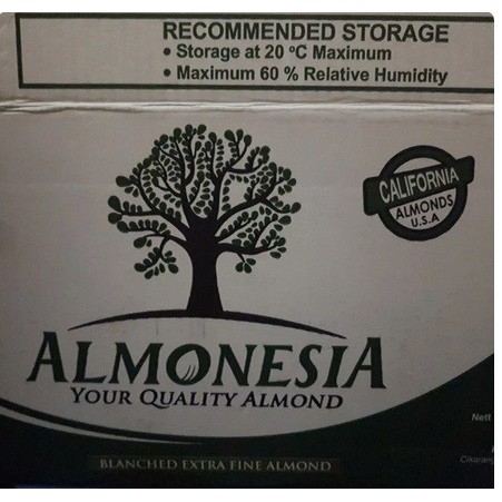 

11,34 KG ALMOND FLOUR - TEPUNG ALMOND - BUBUK - GROSIR