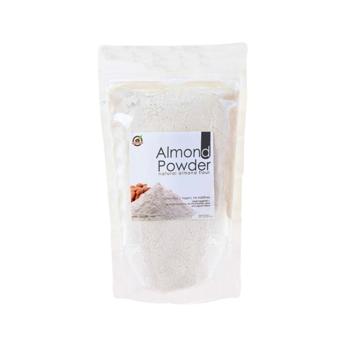 

NATURAL ALMOND MEAL / FLOUR ( TEPUNG KACANG ALMOND ) 1 KG