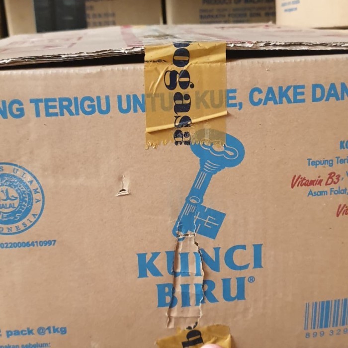 

KUNCI BIRU 1DUS (1KG X 12)