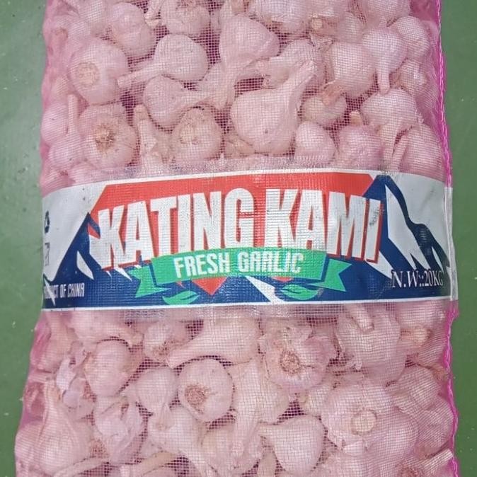 

BAWANG PUTIH KATING BERSIH 20KG ORIGINAL