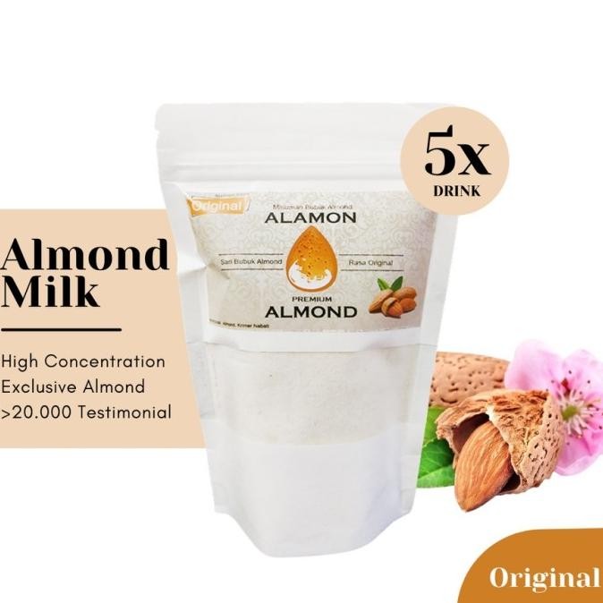 

Susu Almond / Almond Milk Berkualitas