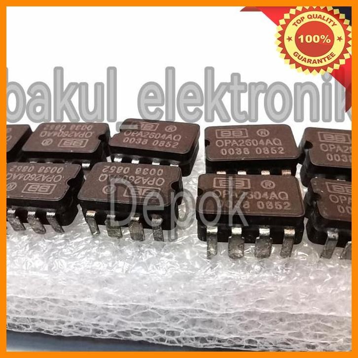 [bak] opa2604aq cerdip ceramic dual opamp