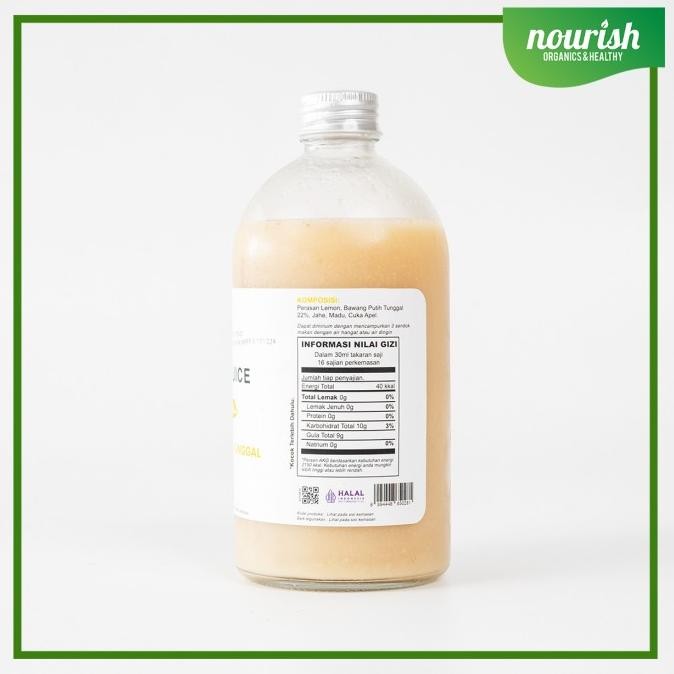

BLOOMING SEVEN JUS BAWANG PUTIH TUNGGAL JAHE LEMON MADU ORIGINAL