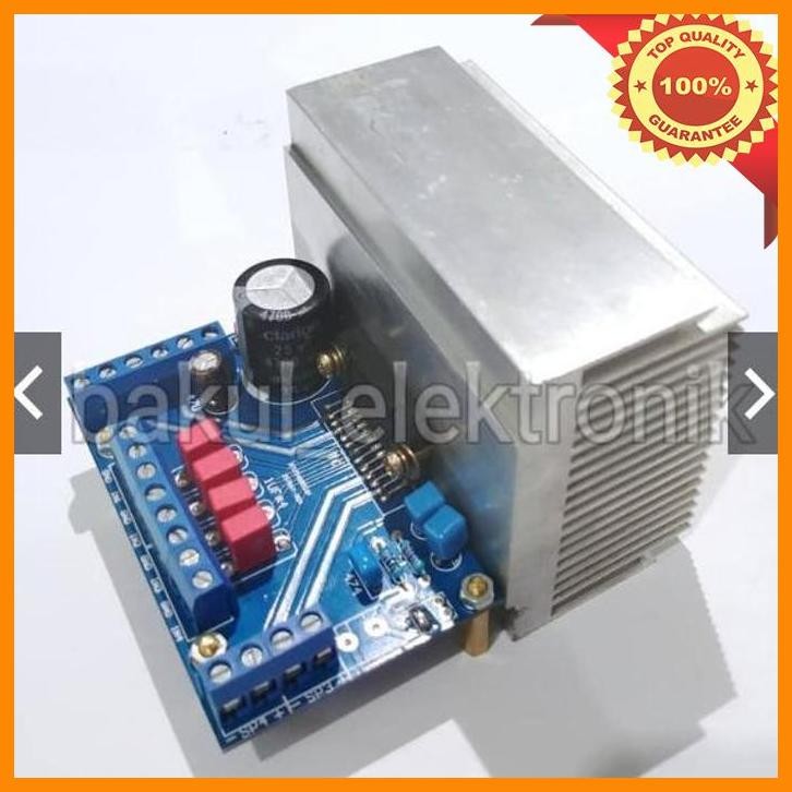 [bak] kit tda7854 4 x 47w quad power amplifier lebih kuat dari tda7388