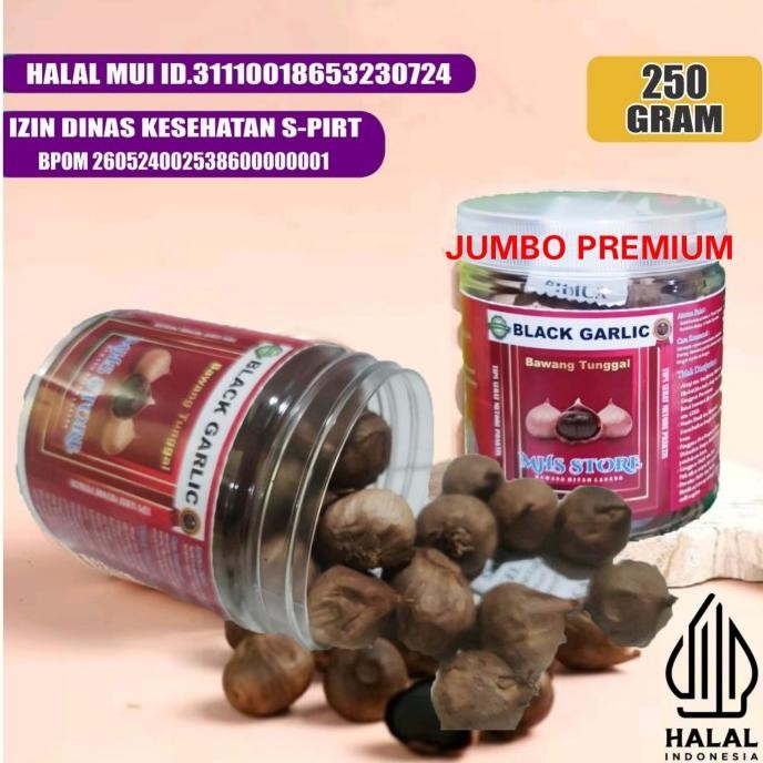 

BAWANG PUTIH HITAM TUNGGAL -BAWANG HITAM LANANG JANTAN -BLACK GARLIC ORIGINAL