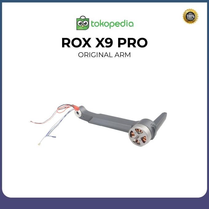 Promo ROX X9 PRO ORGINAL ARM MOTOR COD