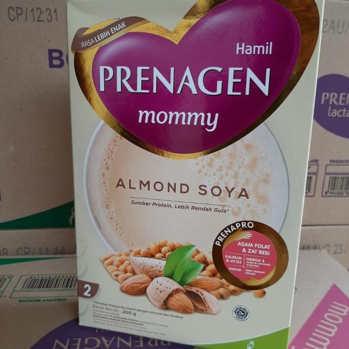 

prenagen almond soya 200gr Berkualitas