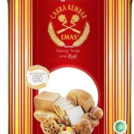 

Tepung Teru Cara Embar Ema Roti 5 G Bogaari Tingi Protein