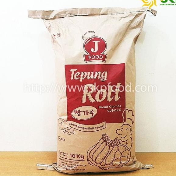 

Tepung Roti Jfood Tepung Panir Bread Crumb 10G