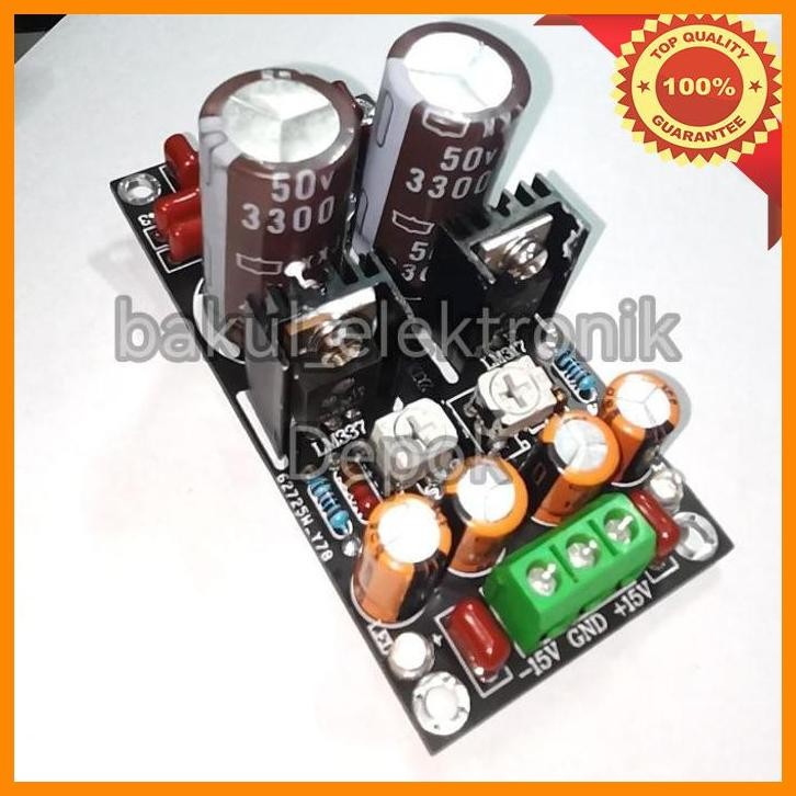 [bak] psu lm317 lm337