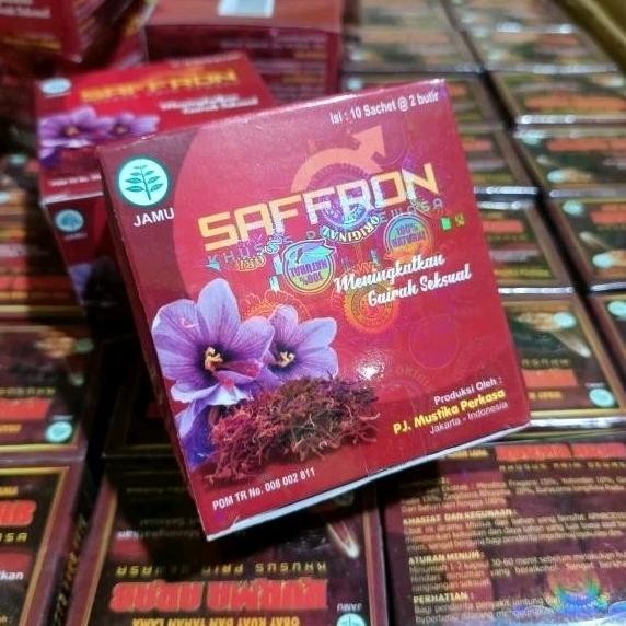 

Ready Bunga Saffron Safron Sapron Kuat & Tahan Lama