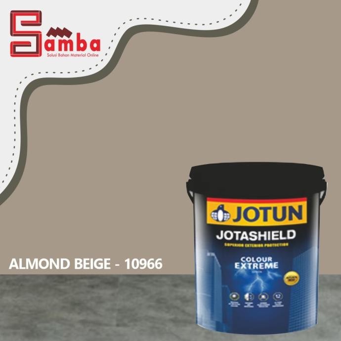

JOTUN 10966 ALMOND BEIGE JOTASHIELD EXTREME 20 LTR Berkualitas