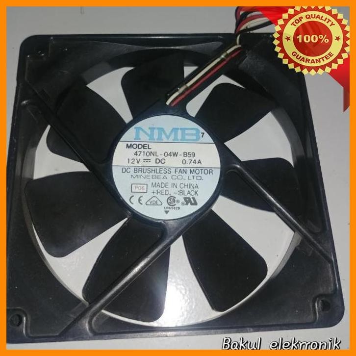 [bak] fan 12v 12cm 0.74a nmb-mat
