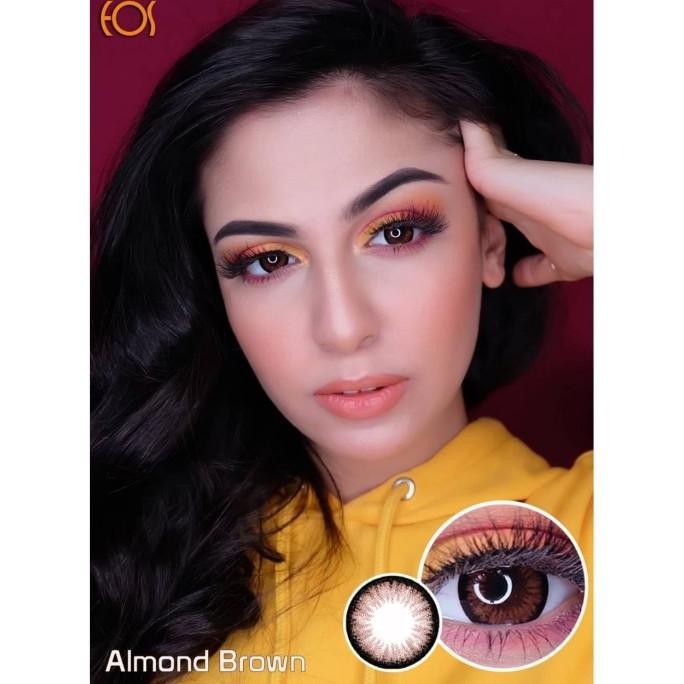 

Softlens Eos Almond Brown Berkualitas
