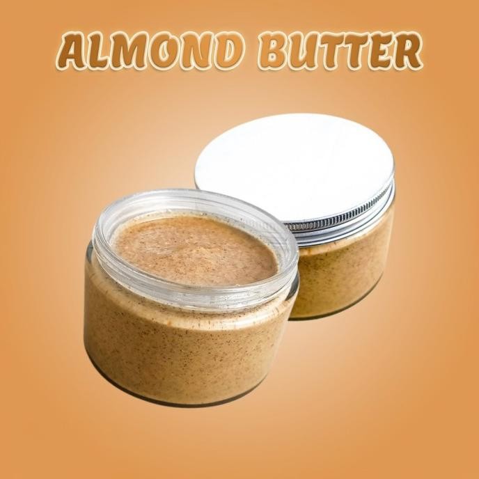 

Almond Butter | Selai Kacang Almond Gurih | 100% Natural | 500 gr Berkualitas