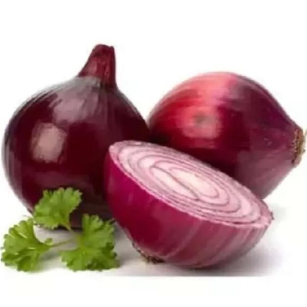

BAWANG BOMBAI BOMBAY MERAH SEGAR 1/2 KG,500 GRAM. ORIGINAL