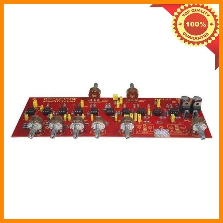 [SJE] TONE CONTROL PARAMETRIC MC-9707 STEREO BELL BGR TONE KONTROL STEREO PARAMETRIK MACINTOSH MACHI