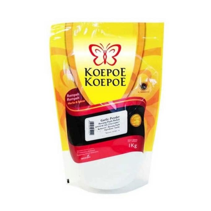 

KOEPOE KOEPOE GARLIC POWER 1KG - BAWANG PUTIH BUBUK 1KG ORIGINAL