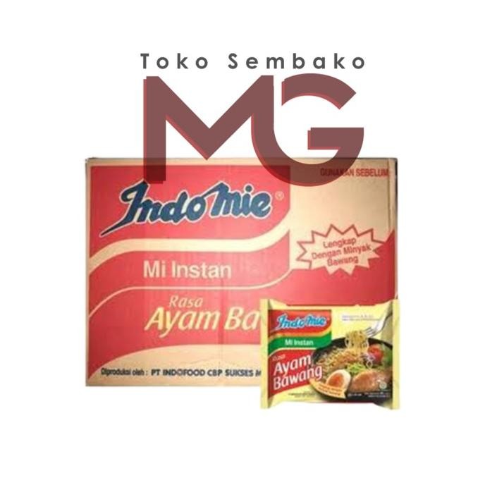 

INDOMIE AYAM BAWANG (1 DUS 40 PCS) ORIGINAL