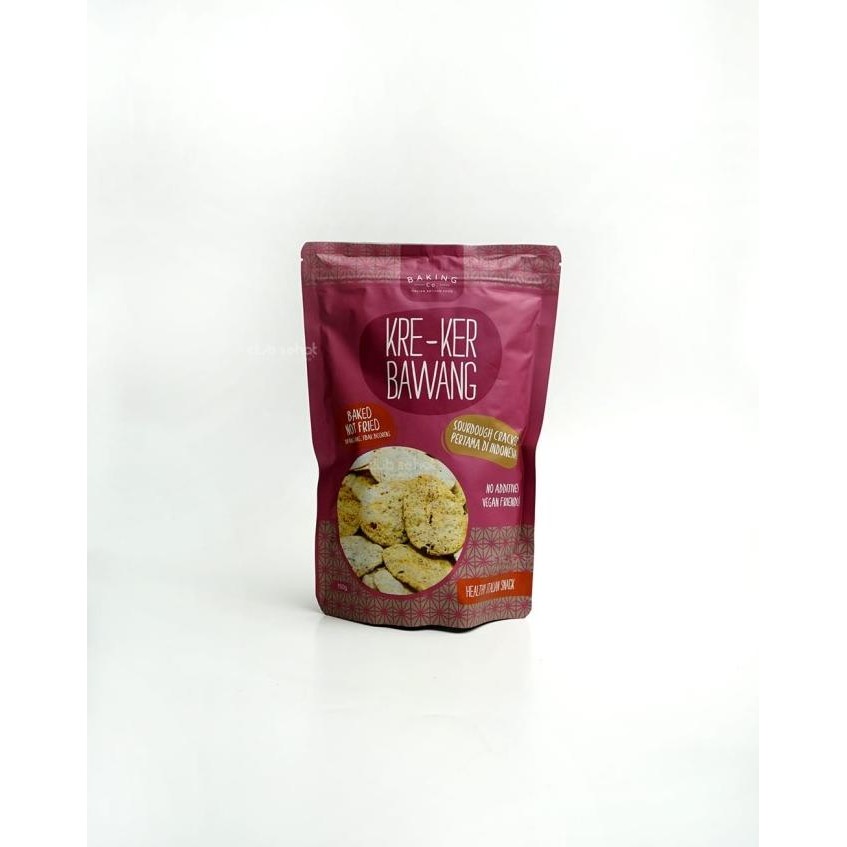 

BAKING CO - KREKER BAWANG SHALLOT 150GR ORIGINAL