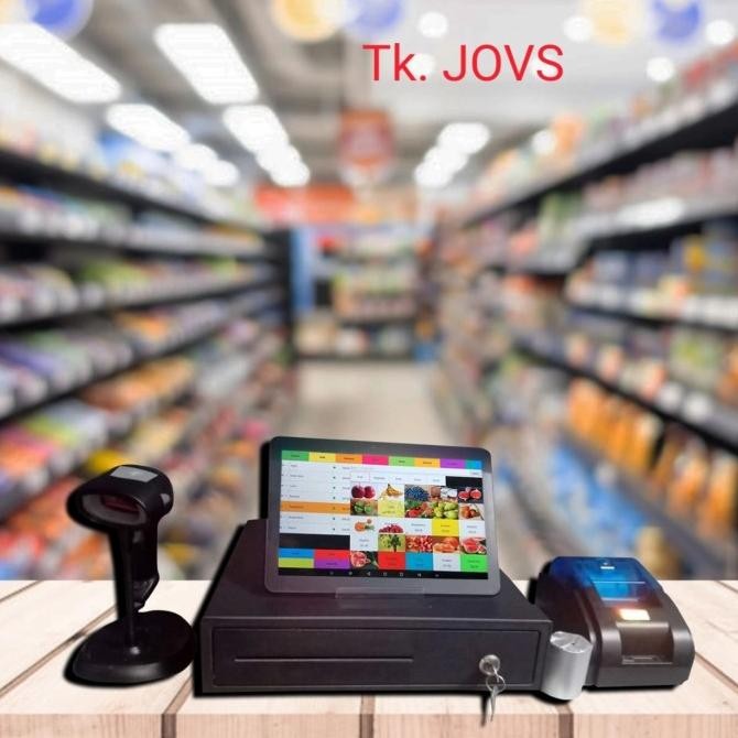 Mesin Kasir Android Tablet Samsung Aplikasi Retail/Toko