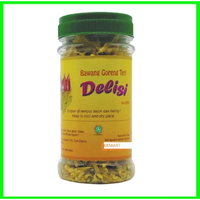 

BAWANG GORENG TERI DELISI 65 GR ORIGINAL