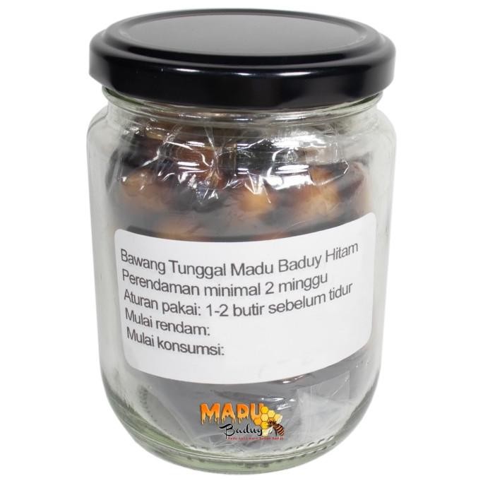 

BAWANG PUTIH TUNGGAL MADU HITAM ASLI DARI HUTAN BADUY 250GRAM ORIGINAL