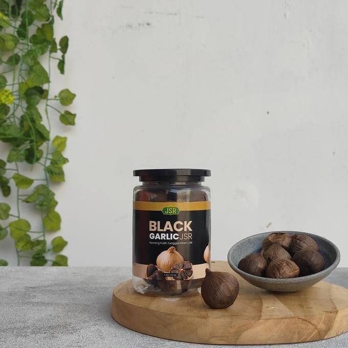 

BLACK GARLIC JSR 100 GRAM BAWANG HITAM FERMENTASI BAWANG TUNGGAL ORIGINAL