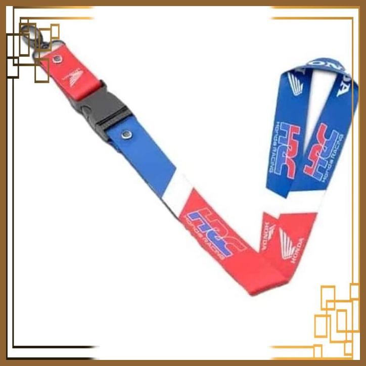 

[SMM] TALI LANYARD TALI GANTUNGAN ID CARD APPAREL HONDA ORI AHM 2 WARNA