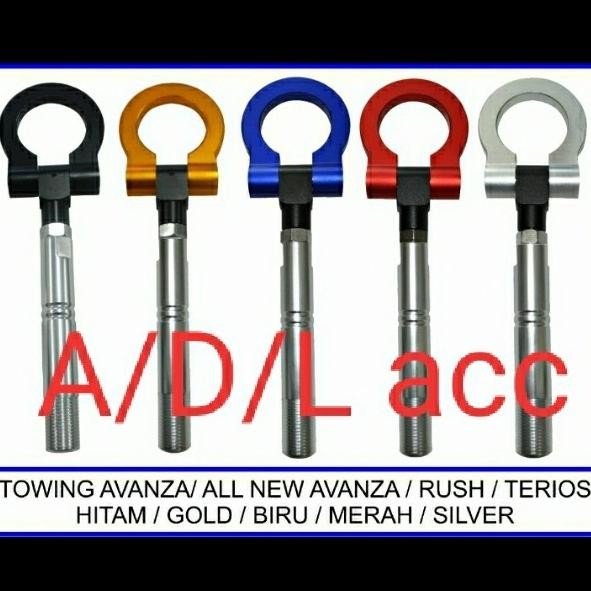 Sale Towing Depan Derek Hook Mobil DAIHATSU TERIOS LAMA NEW