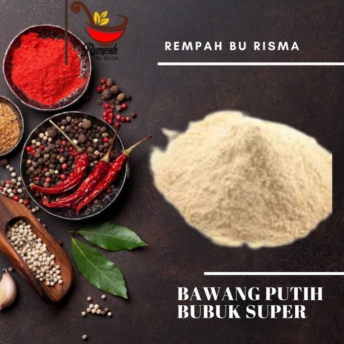 

BAWANG PUTIH BUBUK SUPER - GARLIC POWDER ORIGINAL
