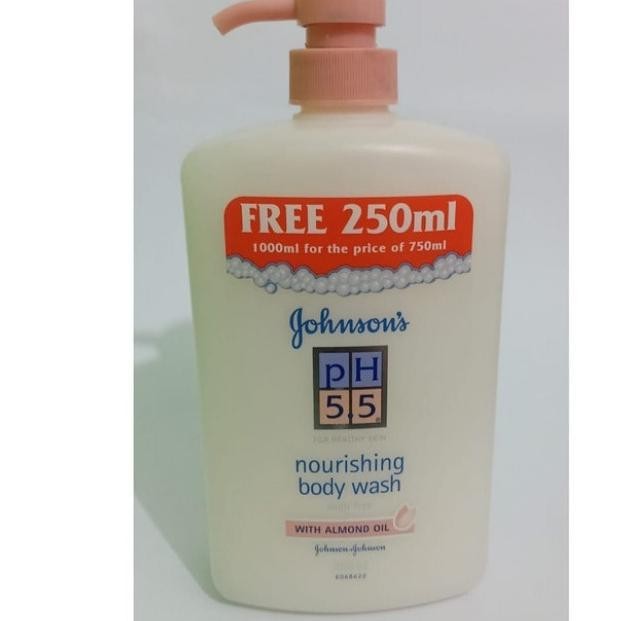 

SABUN JOHNSON PH 5,5 WITH ALMOND OIL 1 LITER Berkualitas
