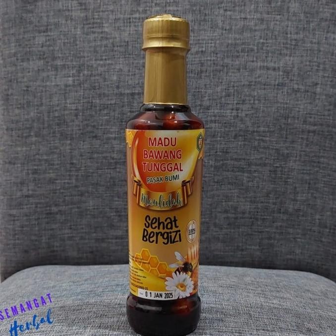 

MADU BAWANG TUNGGAL PASAK BUMI MAULIDAH 460GR ORIGINAL