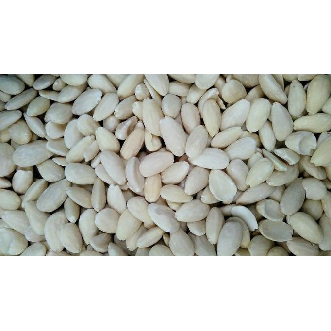 

Almond blanced whole 250gram / almond blanced Berkualitas