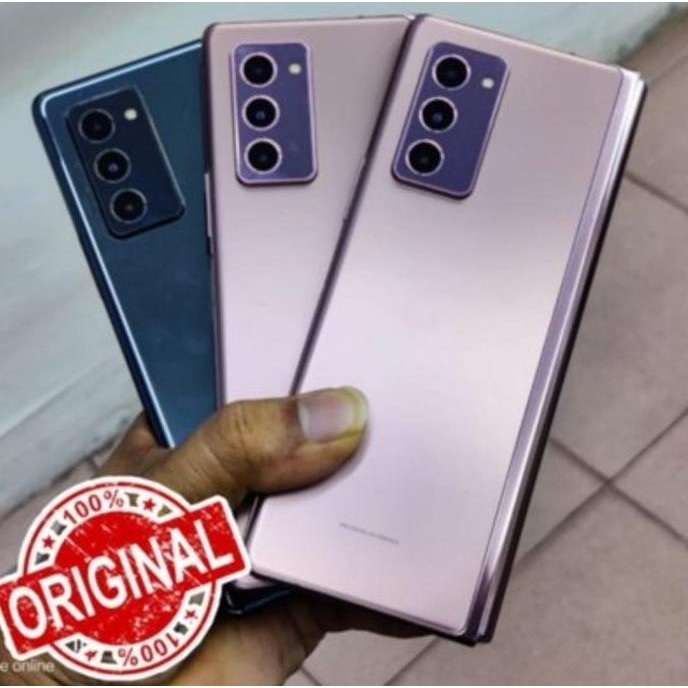 Promo SEIN Samsung Galaxy Z Fold 2 12/256GB Second Fullset Original