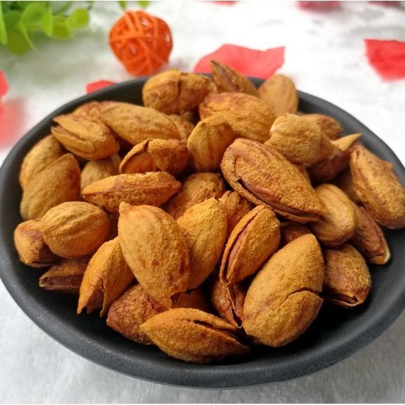 

Almond Roasted 1 Kg / Kacang Almond Almon Panggang InShall USA Premium Berkualitas