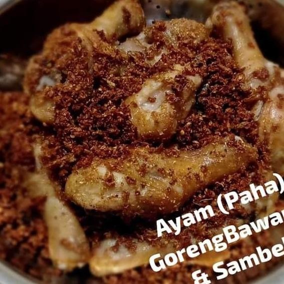 

AYAM GORENG BAWANG & SAMBAL ORIGINAL