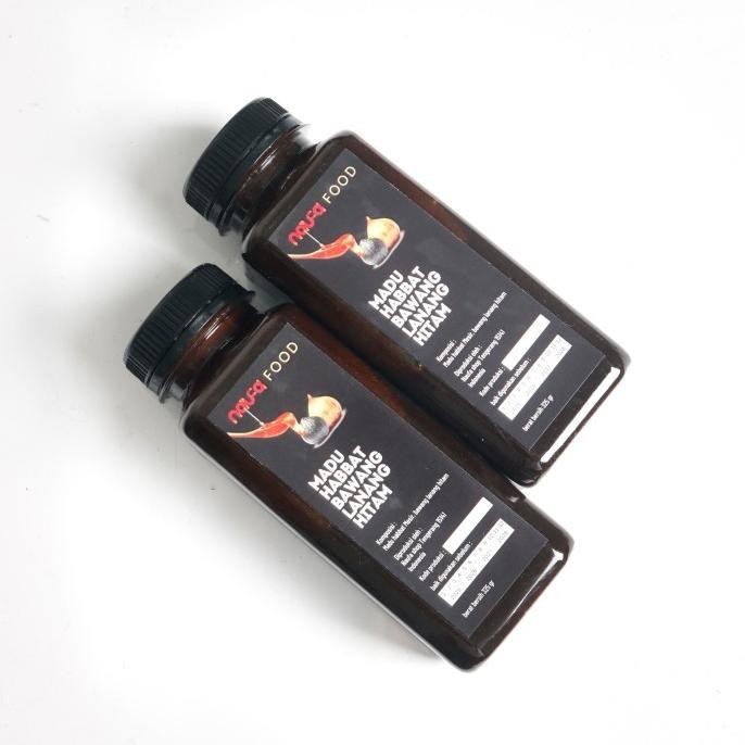 

MADU HABBAT BAWANG HITAM LANANG ( BLENDED ) 325GR - PAKAI MADU HABBAT MESIR ORIGINAL