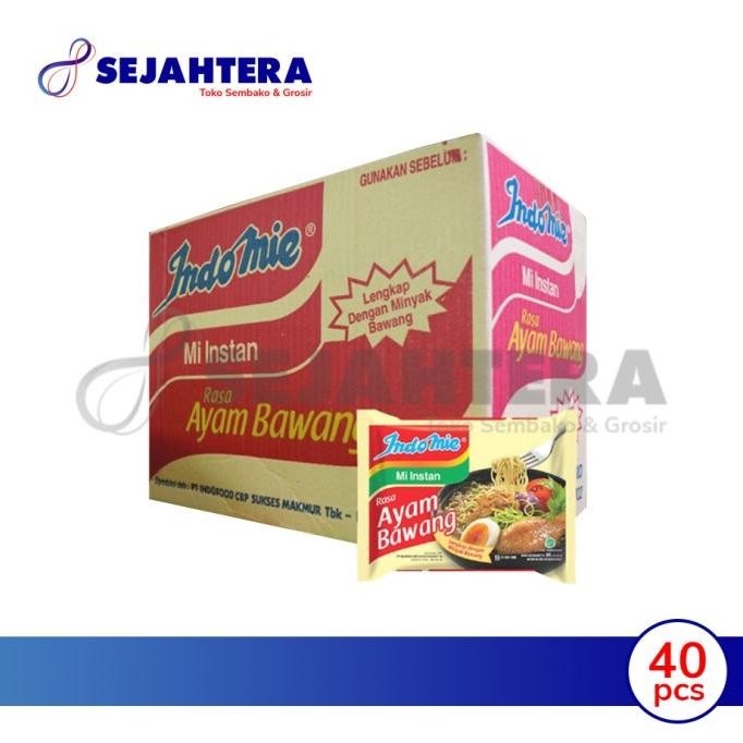 

INDOMIE AYAM BAWANG 1 DUS/ MIE INSTAN/ INDOFOOD ORIGINAL